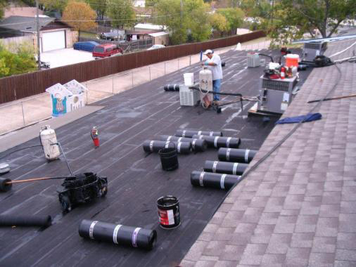 Commercial Roofing by Roofing & Remodeling of Dallas